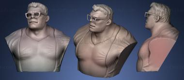 3D model Dr Hulk (STL)